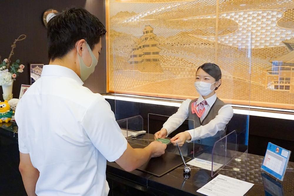 Hotel Route-Inn Hamamatsu Eki Higashi Extérieur photo