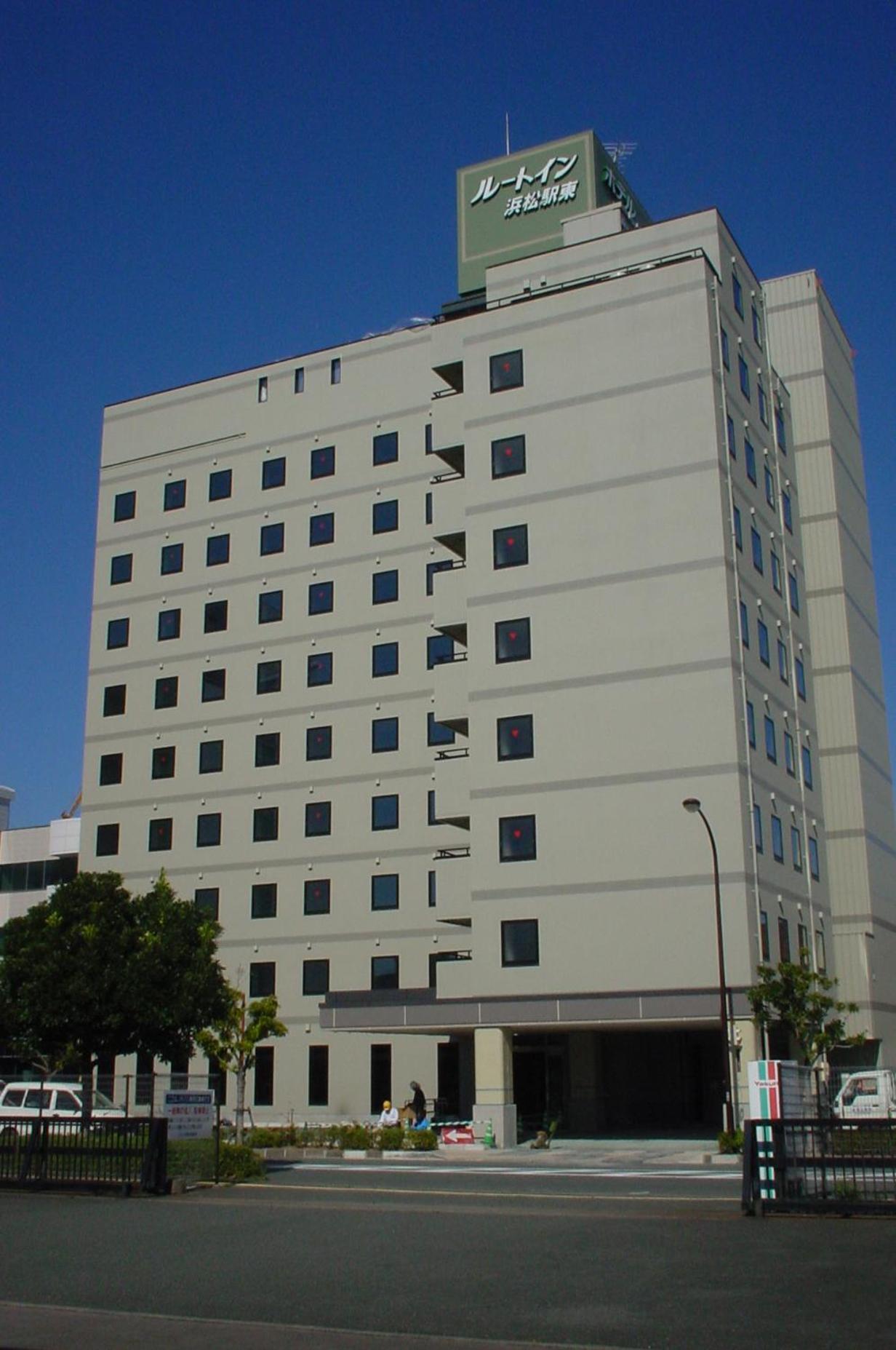 Hotel Route-Inn Hamamatsu Eki Higashi Extérieur photo