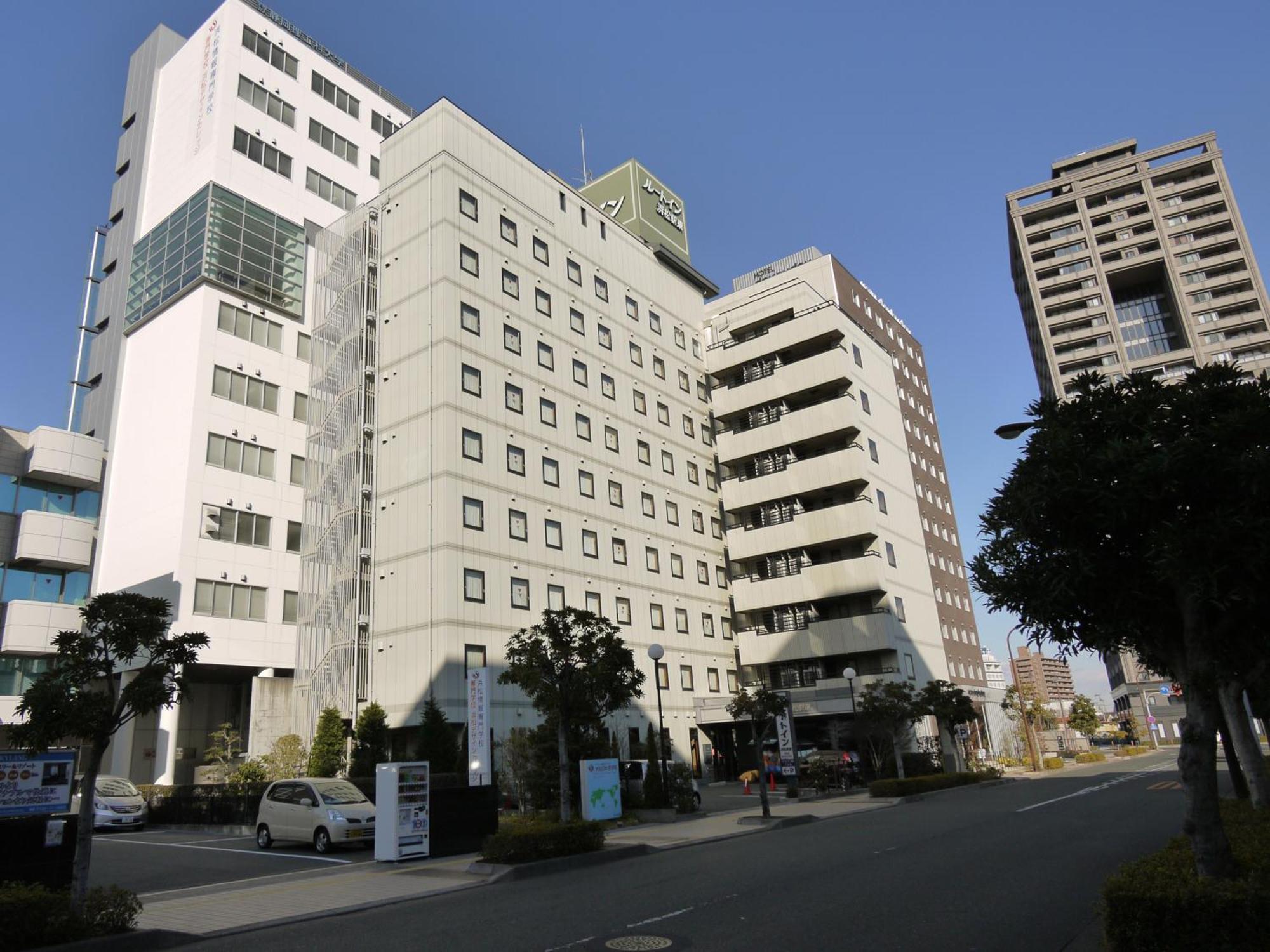 Hotel Route-Inn Hamamatsu Eki Higashi Extérieur photo