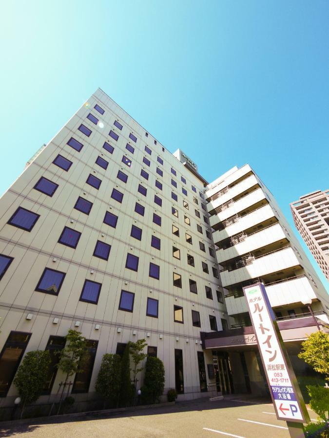 Hotel Route-Inn Hamamatsu Eki Higashi Extérieur photo